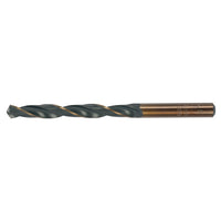 Alpen HSS Sprint Master Drill Bit - 8.7mm DIN 338 - Metal Drilling, Jobber Length - High Speed Steel