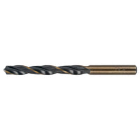 Alpen Sprint Master HSS Drill Bit 9.9mm - High-Speed Steel Jobber Drill for Metal, DIN 338 Standard