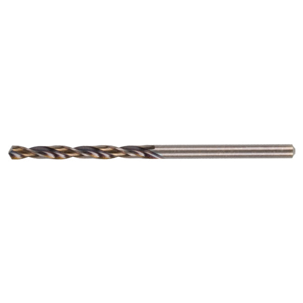 Alpen HSS Drill Bit 3.0mm - High Speed Steel Metal Drilling, DIN 338 Jobber Drill - 10 Pack