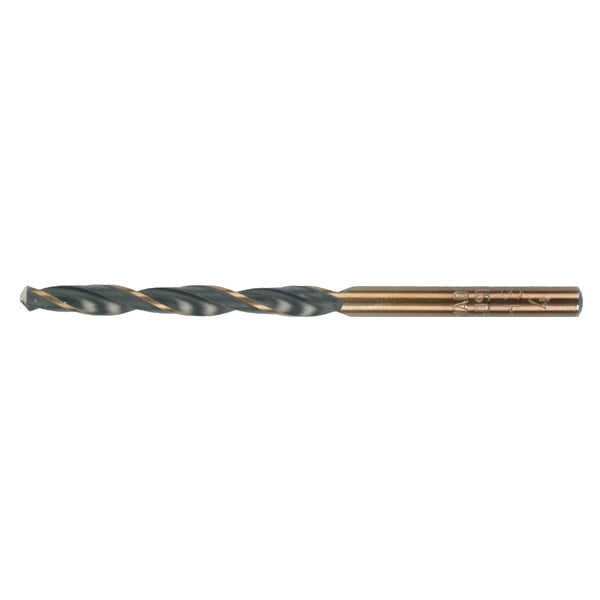 Alpen HSS Sprint Master 4.8mm Drill Bit: High-Speed Steel Jobber Drill DIN 338