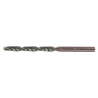 Alpen HSS Sprint Master 5.0mm Drill Bit - Metal Drilling, High-Speed Steel DIN 338 - 10 Pack