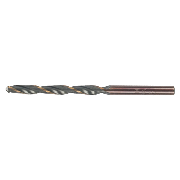 Alpen HSS Sprint Master 5.0mm Drill Bit - Metal Drilling, High-Speed Steel DIN 338 - 10 Pack