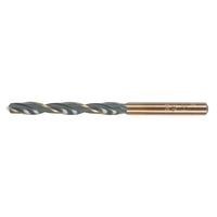 Alpen HSS Sprint Master 6mm Drill Bit - DIN 338 Metal Drill Bits - High Speed Steel Jobber Drill Bits