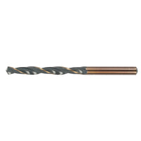 Alpen Sprint Master HSS Drill Bit 6.5mm 10-Pack: High-Speed Steel Metal Drilling - DIN 338 Jobber Drill