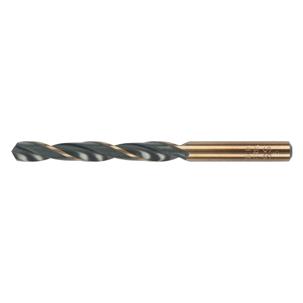 Alpen HSS Drill Bit 8.5mm - Metal Drilling, DIN 338, Sprint Master - High Speed Steel Drill Bits for Metal