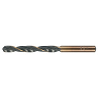 Alpen HSS Sprint Master 9.0mm Drill Bit - High-Speed Steel for Metal Drilling, DIN 338 - Precision Tool