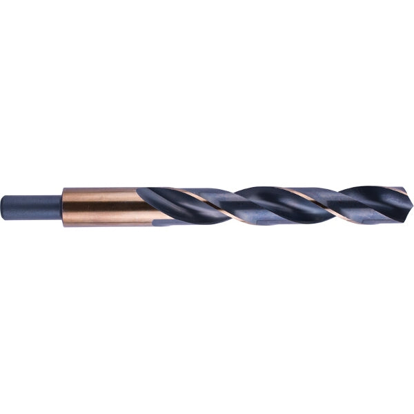 Alpen SPRINT MASTER 20mm HSS Reduced Shank Twist Drill Bit for Metal Drilling - DIN338 High Speed Steel Drill