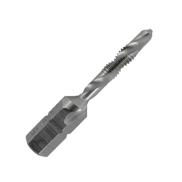 ALPEN COMBINATION TAP PLW M4 1/4' SHANK