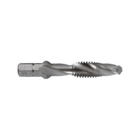 ALPEN COMBINATION TAP PLW M8 1/4' SHANK