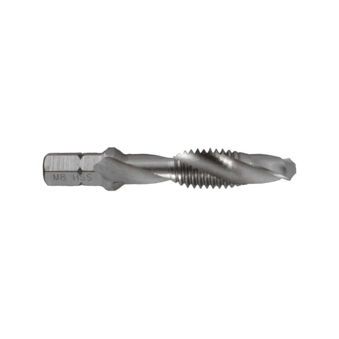 ALPEN COMBINATION TAP PLW M8 1/4' SHANK