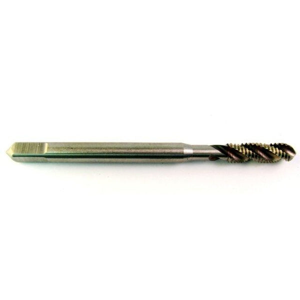 Cobalt Spiral Flute Tap, 4mm, 0.7mm Pitch - Machine Tap for Metal Threading.