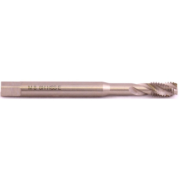 8mm Cobalt Spiral Fluted Machine Tap - M8 Thread Tap for Metalworking - chavda.com