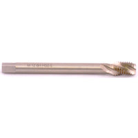 M12 Machine Tap - 12mm Spiral Fluted Threading Tool HSS - ALP71412 for Metal Thread Cutting