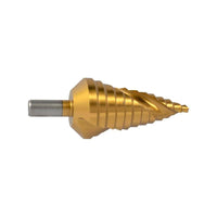 ALPEN STEP DRILL HSS Co5 TIN 6-37MM