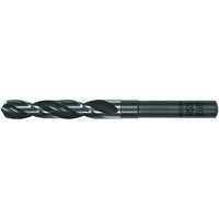 HSS Twist Drill Bit - 24mm Metal Drilling - Reduced Shank Drill - High-Speed Steel Drill Bit for Metalworking