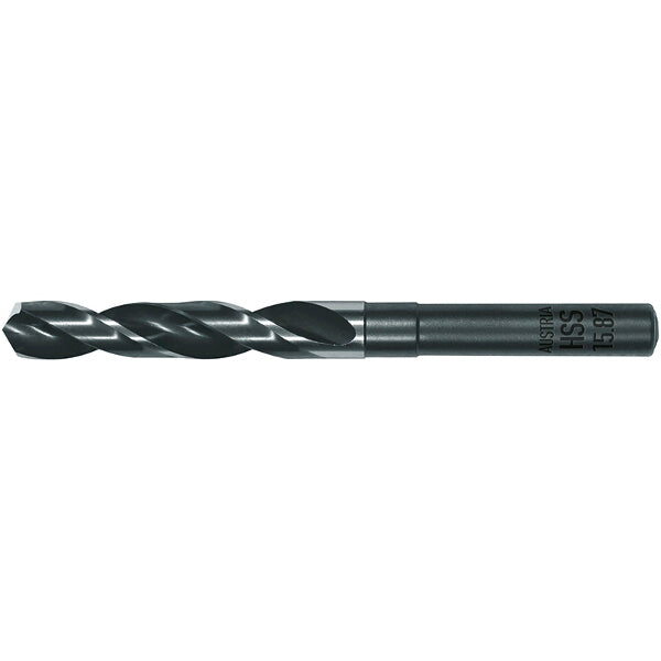 HSS Twist Drill Bit - 24mm Metal Drilling - Reduced Shank Drill - High-Speed Steel Drill Bit for Metalworking