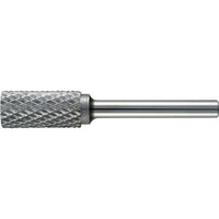 TC Rotary Burr 12mm Cylinder - Hard Metals - No Front Cut, Carbide Burr, Metalworking Tool