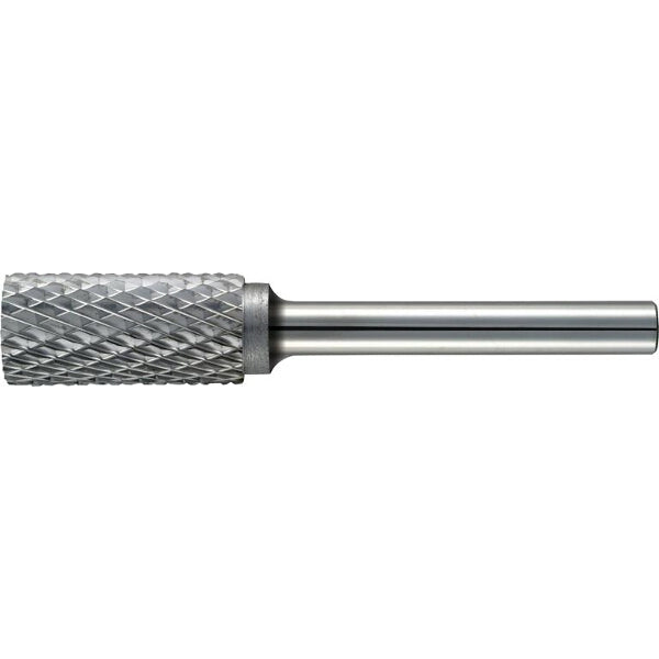 TC Rotary Burr 12mm Cylinder - Hard Metals - No Front Cut, Carbide Burr, Metalworking Tool