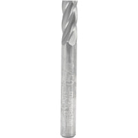 TC Rotary Burr 6mm Cylinder - No Front Cut - Aluminum Cutting Tool | chavda.com
