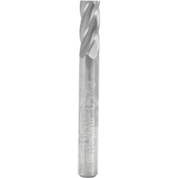 TC Rotary Burr 6mm Cylinder - No Front Cut - Aluminum Cutting Tool | chavda.com