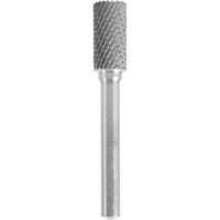 TC Rotary Burr 10mm Cylinder Shape Carbide Burr - Front Cut for Hard Metals