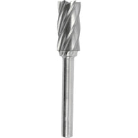 12mm Cylindrical Rotary Burr for Aluminum - Front Cut, Carbide Tip Cutting Tool