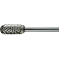TC Rotary Burr 6mm Ball Nose for Hard Metals - Tungsten Carbide Cutting Tool