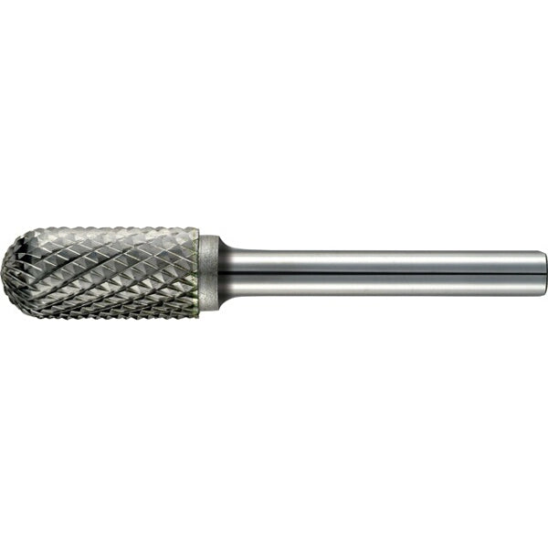 TC Rotary Burr 6mm Ball Nose for Hard Metals - Tungsten Carbide Cutting Tool