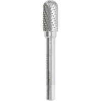 TC Rotary Burr 10mm Ball Nose - Hard Metal Cutting Tool | Chavda.com
