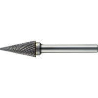 6mm Tungsten Carbide Rotary Burr - Conical Point for Hard Metals | Chavda.com - Precision Cutting Tool