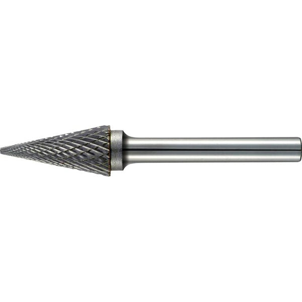 6mm Tungsten Carbide Rotary Burr - Conical Point for Hard Metals | Chavda.com - Precision Cutting Tool