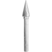 Carbide Rotary Burr - Conical Pointed Nose - Hard Metal - 10mm - chavda.com