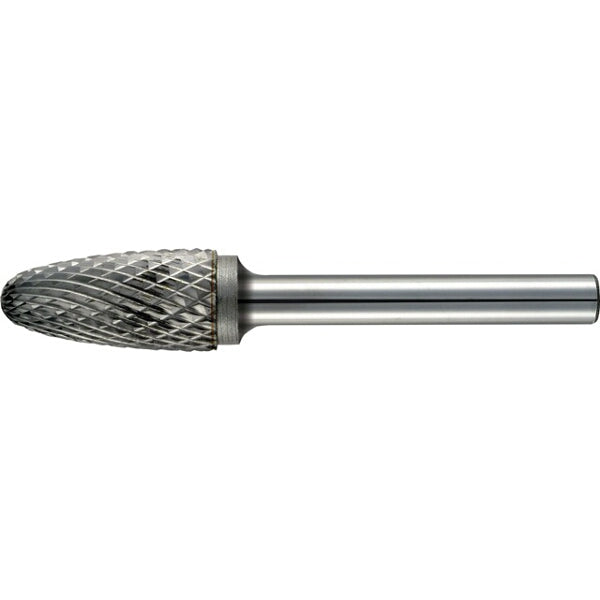 TC Rotary Burr 12mm Arc Round Nose - Carbide Burr for Hard Metals Grinding, Shaping, and Deburring Cutting Tool