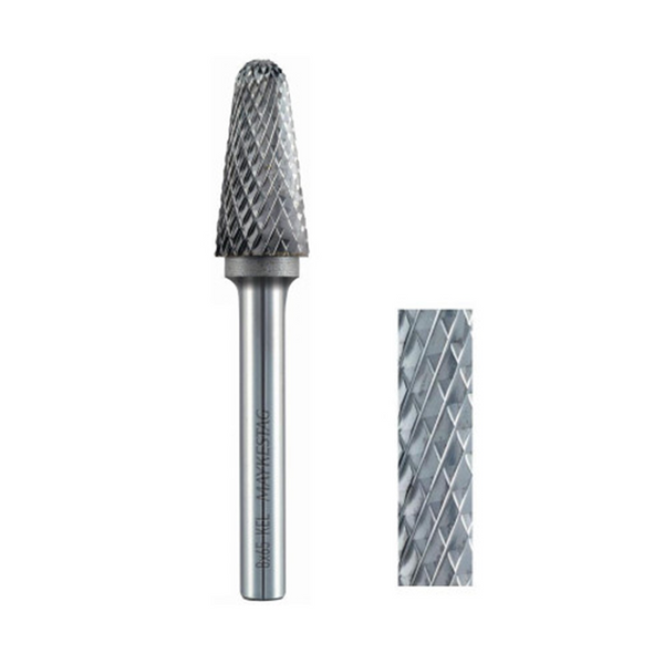 TC ROTARY BURR  10X65 CUT 6MM SHANK