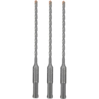 Alpen SDS Plus F4 Hammer Drill Bits 5mm x 160mm - 3 Pcs Set Concrete Stone Brick Drilling