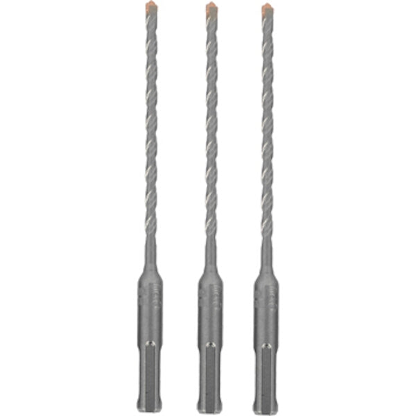 Alpen SDS Plus F4 Hammer Drill Bits 5mm x 160mm - 3 Pcs Set Concrete Stone Brick Drilling