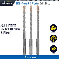ALPEN Sds Plus Drill Hammer F4 Bit 160 X 100 6.5Mm - ALP817008881