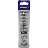 Alpen SDS Plus Hammer Drill Bit 10mm - Concrete & Stone Drilling, F4 Series, Made in Austria