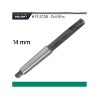 Alpen HSS ECO8 Drill Bit 14mm - High-Speed Steel Metal Drill for Hardox Steel - View Now!