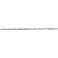 SDS Plus Hammer Drill Bit 10mm x 450mm: Alpen F4 concrete, stone, and brick drill bit for efficient drilling.