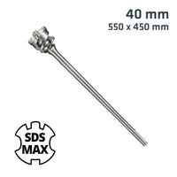 SDS MAX MILL 550X450X40MM
