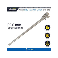 SDS MAX MILL 550 X450X65MM