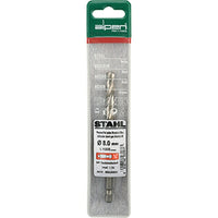 Alpen HSS Steel Drill Bit - 3mm Hex Shank - Precision Metal Drilling