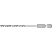 HSS Drill Bit 4mm Hex Shank - High-Speed Steel for Metal Drilling - Alpen Quality