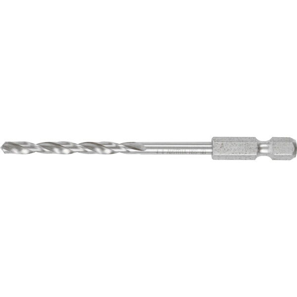 HSS Drill Bit 4mm Hex Shank - High-Speed Steel for Metal Drilling - Alpen Quality