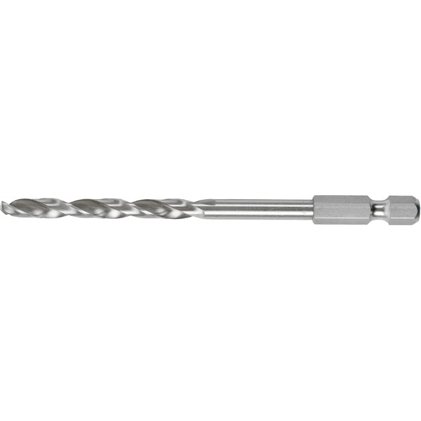 HSS Drill Bit 5mm Hex Shank - High-Speed Steel Drill for Cordless Drills, Power Drill Bit