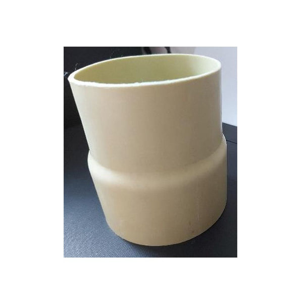 ALU: Pvc Coupler 110 dia to 4" - ALU-15