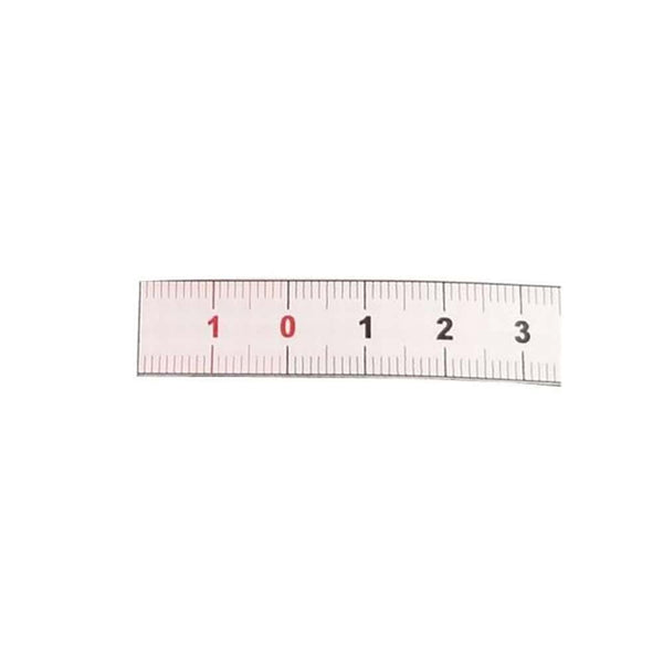 ALU: 1,2 Measuring tape -20 left - ALU-7