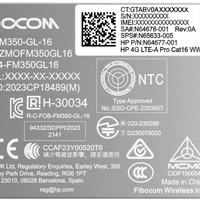 HP 4G LTE-Advanced Pro WWAN-AM5R3AA