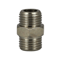 ANI1405 - ANI NIPPLE DOUBLE  1/4X1/4